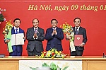Công bố quyết định bổ nhiệm 2 Phó Thủ tướng