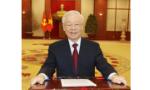 Tổng Bí thư Nguyễn Phú Trọng chúc Tết Quý Mão 2023