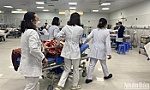Cấp cứu tai nạn giao thông và pháo nổ tăng