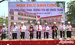 Lãnh đạo tỉnh dự ra quân 