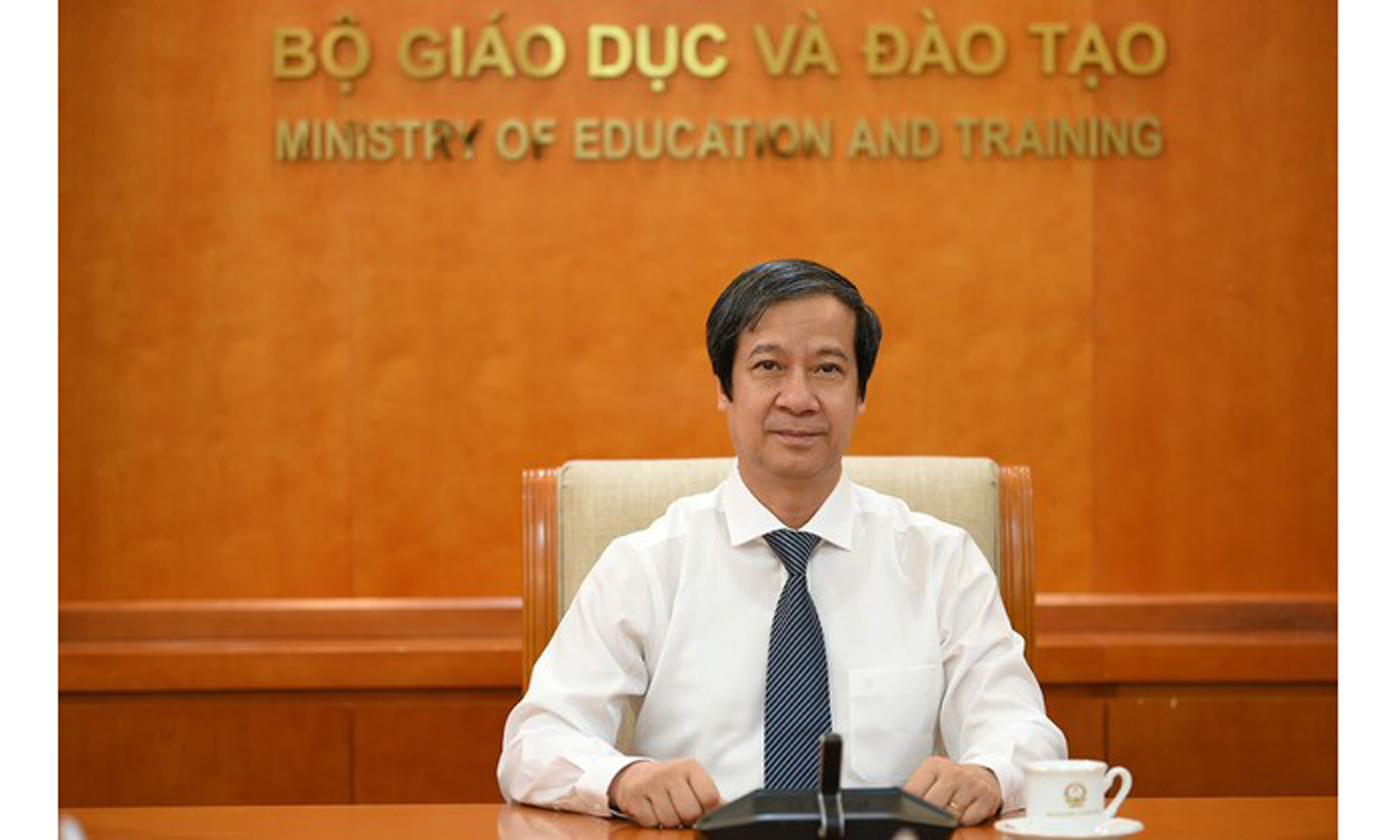 Bộ trưởng Bộ GD&ĐT Nguyễn Kim Sơn: Ngành giáo dục đã hoàn thành những nhiệm vụ quan trọng của năm 2022 trong bối cảnh đầy thách thức