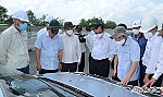 Tiền Giang: Bàn giao cọc giải phóng mặt bằng Dự án thành phần 2 cao tốc Cao Lãnh - An Hữu