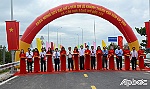 Tiền Giang: Khánh thành cầu Vàm Cái Thia và cầu qua sông Mỹ Đức Tây