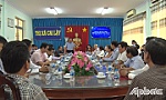 TX. Cai Lậy: Năm 2022, phát triển mới 73 doanh nghiệp