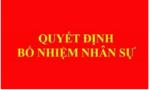 Thủ tướng Chính phủ bổ nhiệm nhân sự Bộ Y tế và Bộ Quốc phòng