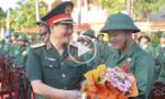 Thanh niên Tiền Giang nô nức lên đường nhập ngũ
