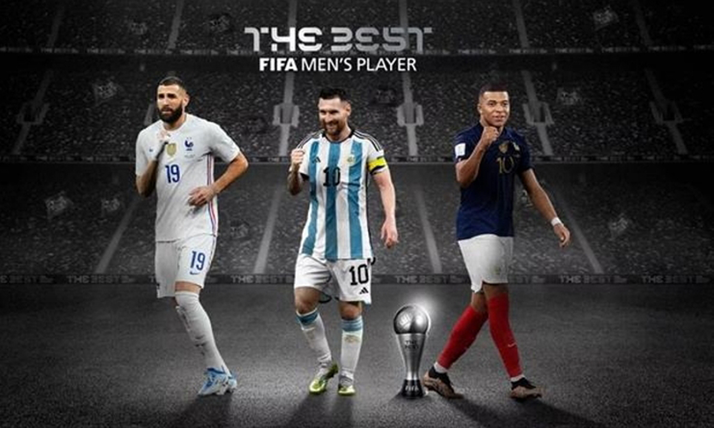 Mbappe, Messi và Benzema cạnh tranh giải thưởng The Best. (Ảnh: FIFA)