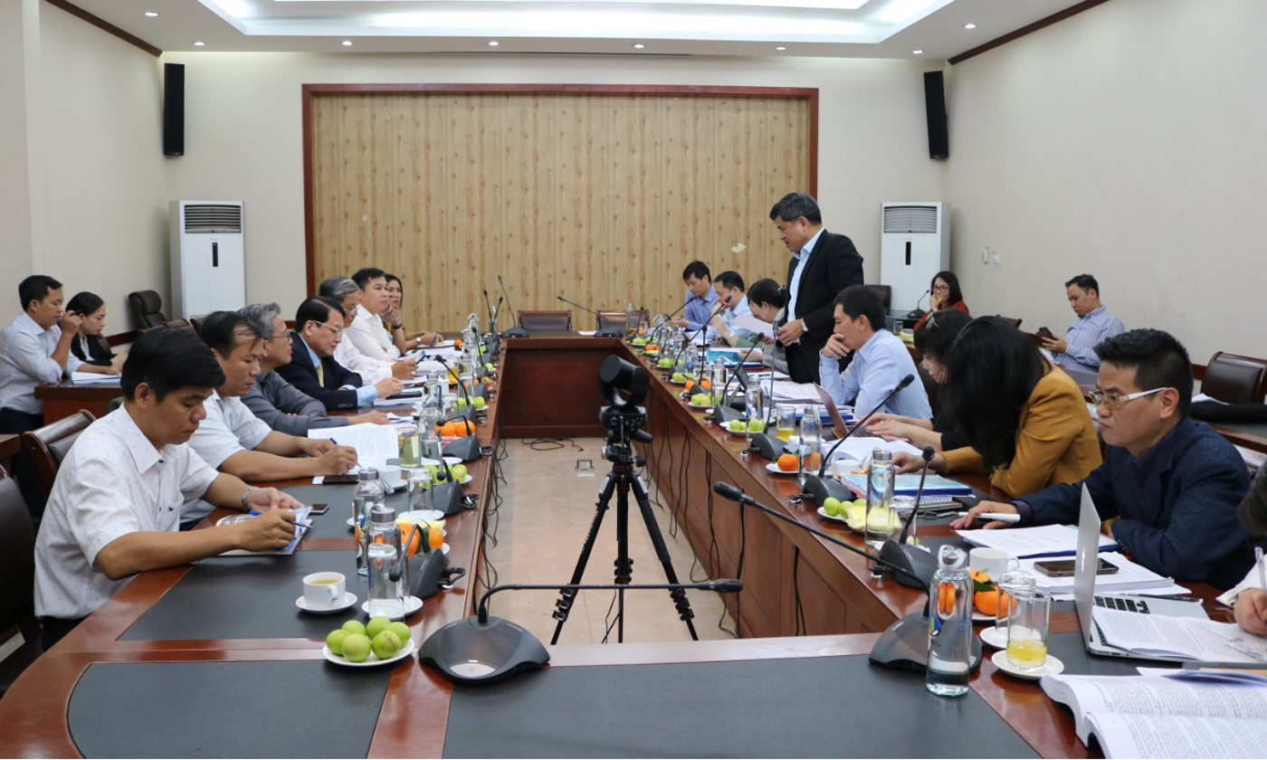 Quang cảnh hội nghị tại Hà Nội.