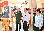 Chủ tịch nước Võ Văn Thưởng dự và chỉ đạo tổng kết 10 năm thực hiện chiến lược bảo vệ Tổ quốc