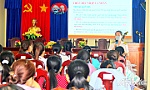Chi cục Thuế khu vực Cai Lậy: Hỗ trợ, đồng hành cùng người nộp thuế