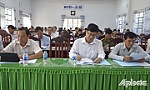 HĐND huyện Cái Bè: Năm 2022, tiếp 61 lượt công dân, ghi nhận 36 nội dung phản ánh