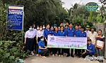 Tuổi trẻ TX. Cai Lậy: Tự hào tháng 3 với màu áo xanh tình nguyện