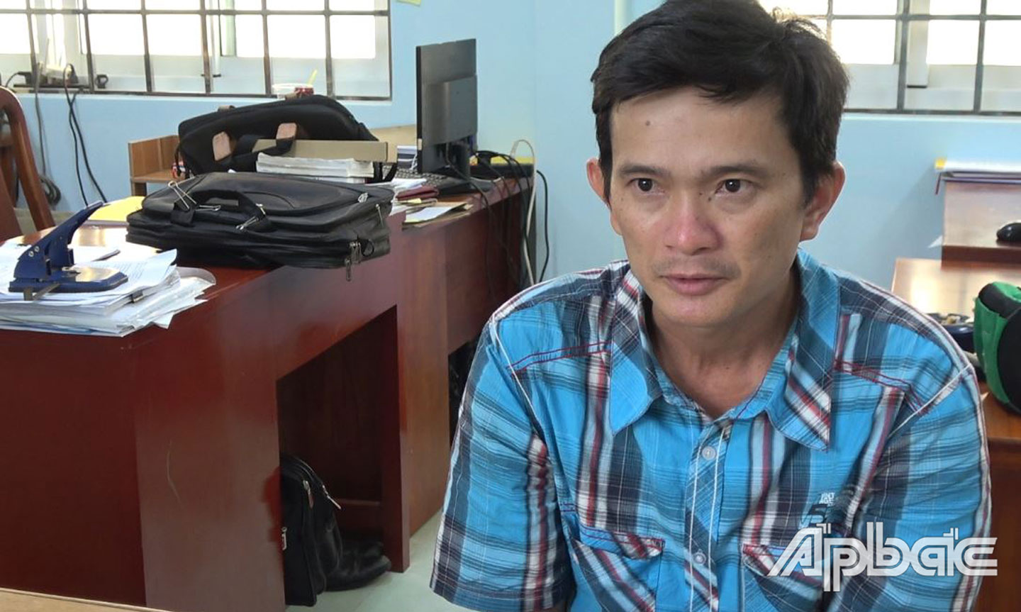 Đối tượng Trần Ngọc Phát.