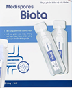 Thực phẩm bảo vệ sức khỏe Medispores Biota hiện đang được quảng cáo trên 1 số trang website khi chưa được cơ quan nhà nước có thẩm quyền xác nhận nội dung, vi phạm quy định của pháp luật về quảng cáo thực phẩm.