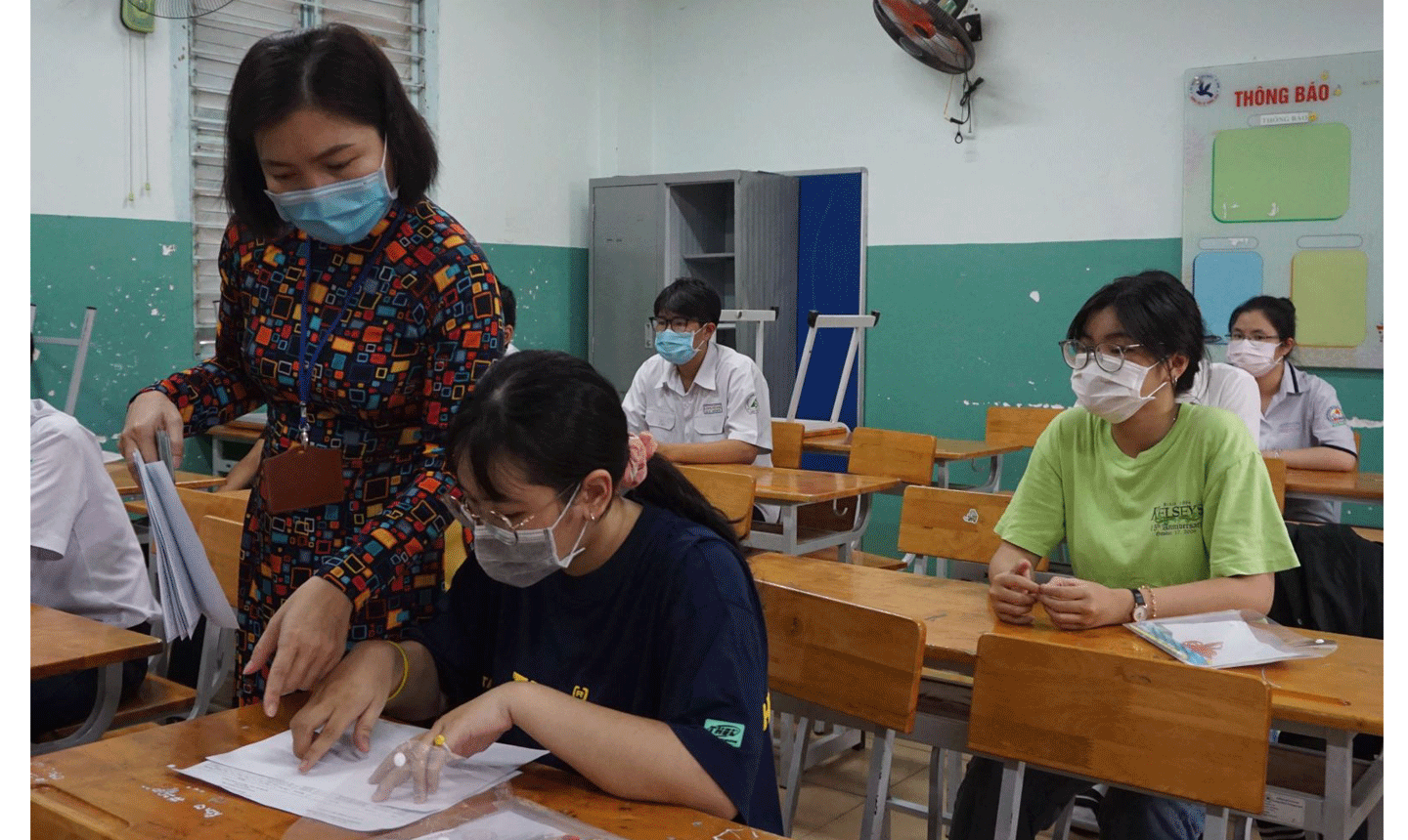 Thí sinh cần lưu ý những quy định riêng của kỳ thi để tránh những thiếu sót, nhầm lẫn không đáng có.