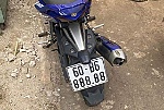 Vụ bấm 4 biển số xe máy 
