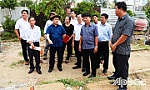 Lãnh đạo tỉnh làm việc với huyện Châu Thành về tiến độ đầu tư công