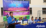 Tổ chức Giải Bóng đá mini nam khối học sinh THPT lần II