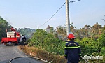 Chiều, tối xảy ra 2 vụ cháy