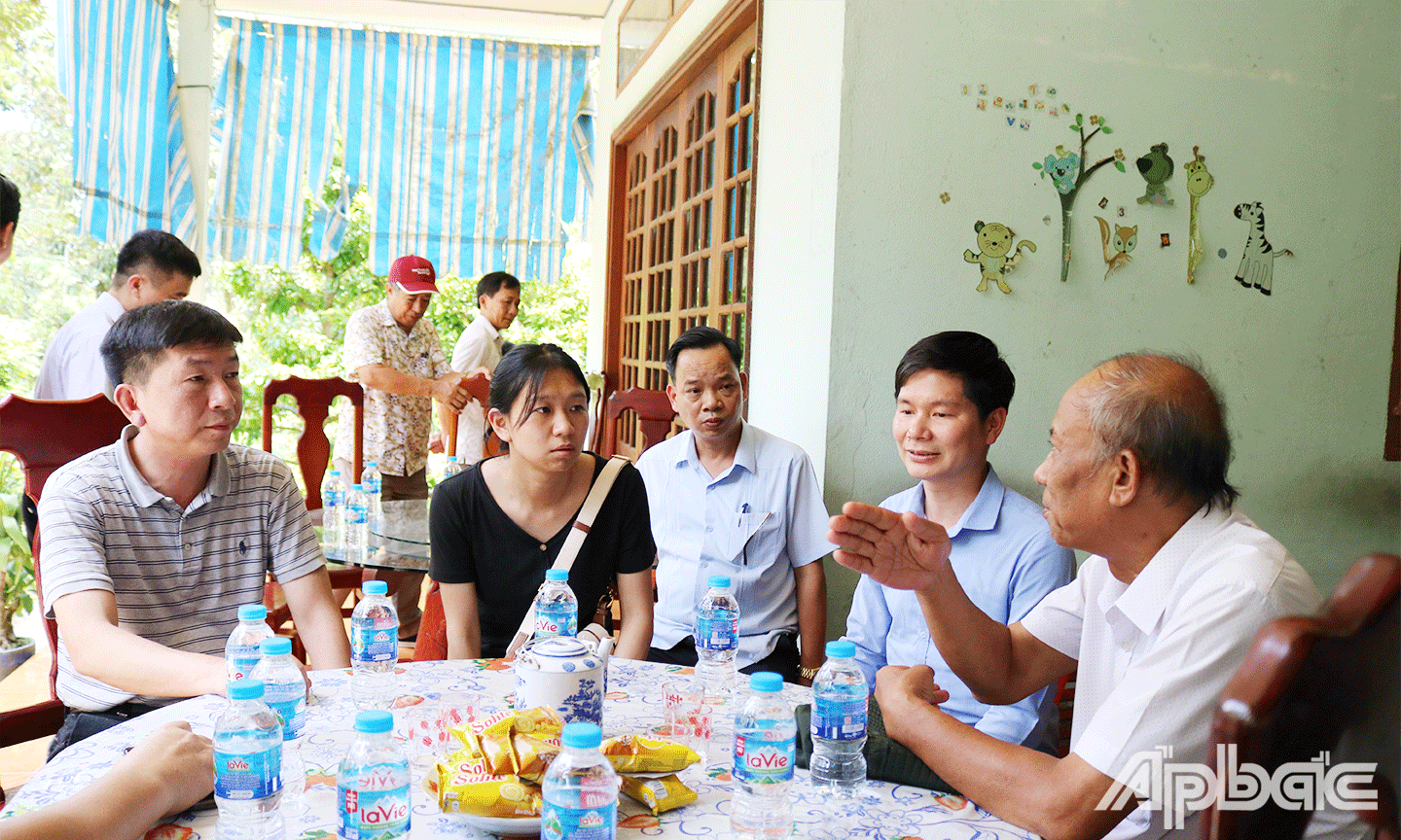 Đoàn công tác được giới thiệu về năng suất, 