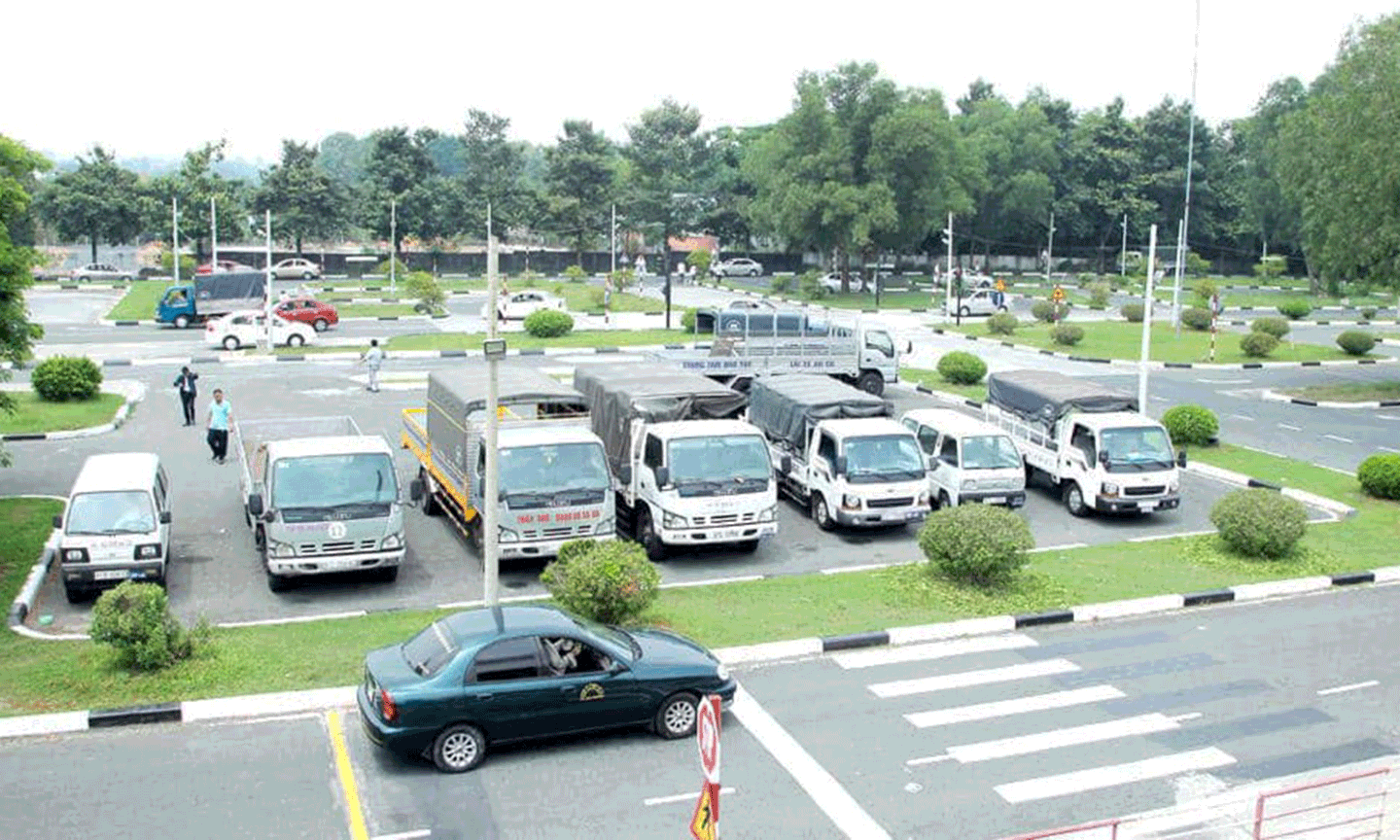 Cơ sở vật chất tại trung tâm đào tạo lái xe Đại Phúc  được đầu từ bài bản khoa học.