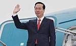 President Vo Van Thuong departs for coronation of King Charles III