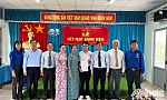 Đảng bộ Trường THPT Trương Định: Kết nạp Đảng cho học sinh lớp 12