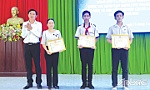 Huyện Cái Bè: 19 sản phẩm đoạt giải Cuộc thi Sáng tạo dành cho thanh niên, thiếu niên và nhi đồng