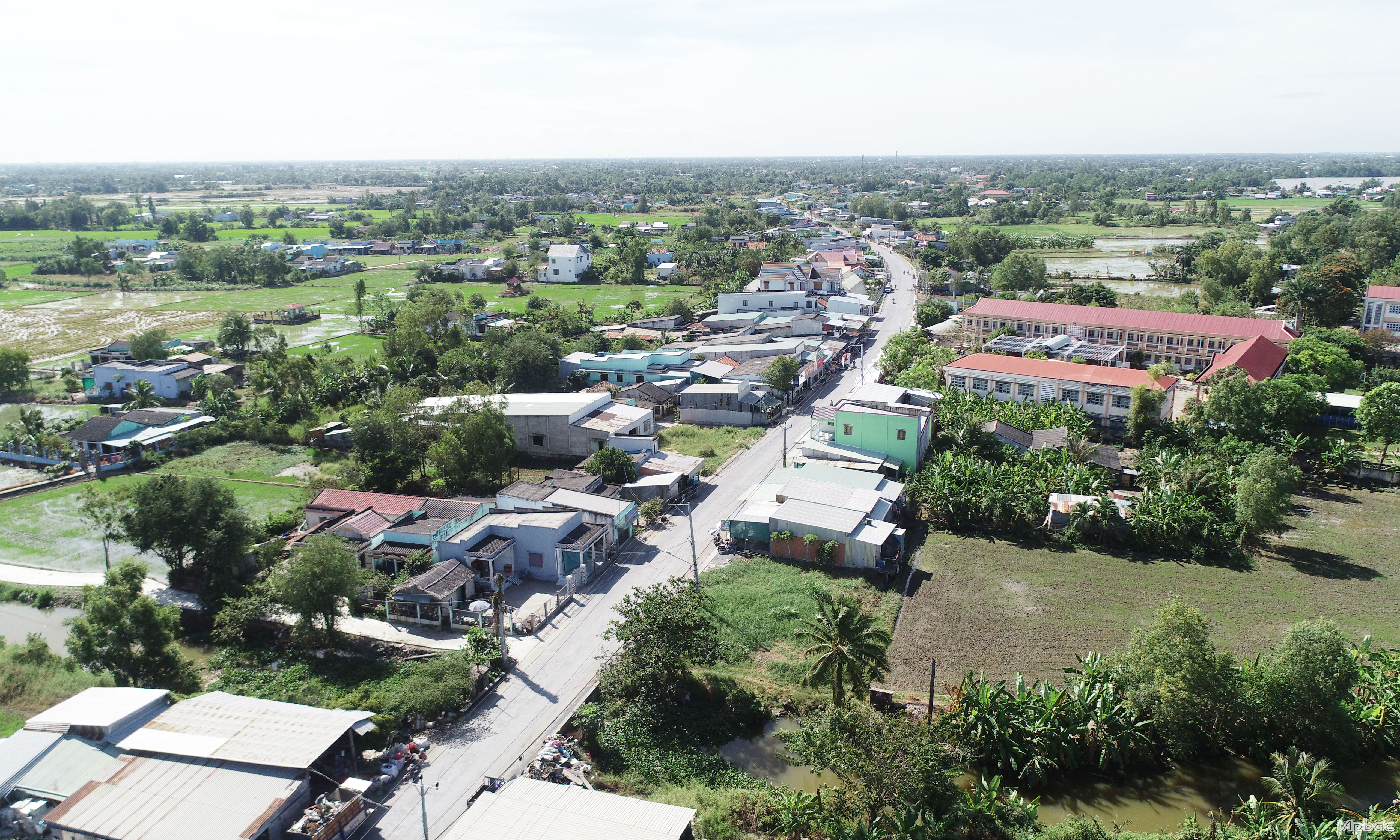 Dự án nhìn từ trên cao.