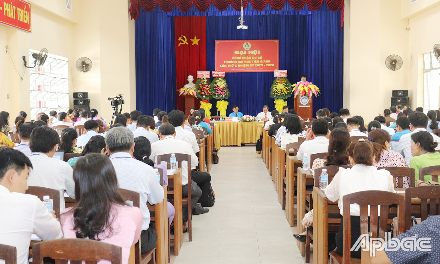 Quang cảnh Đại hội.