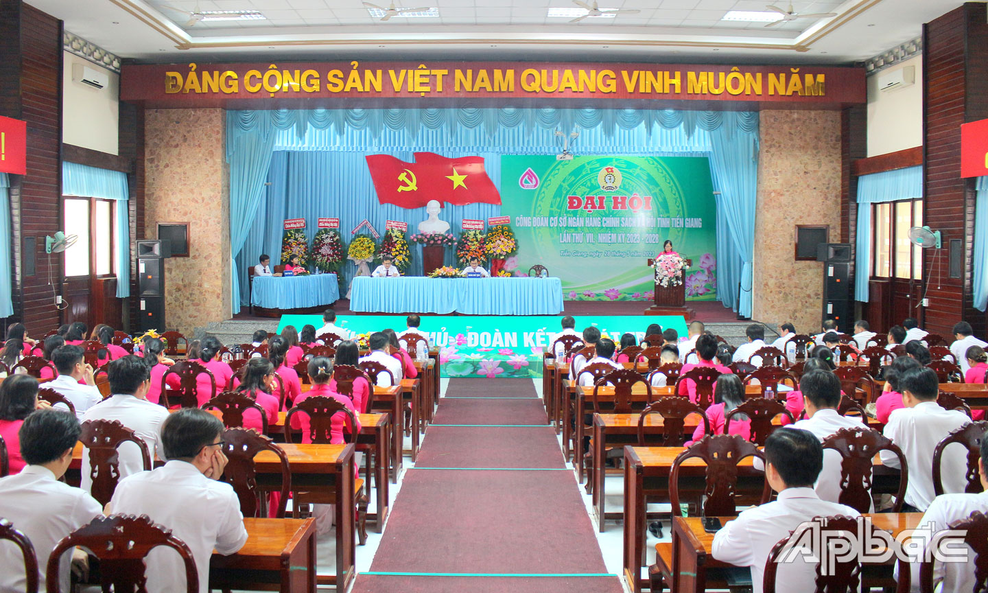 Quang cảnh Đại hội.
