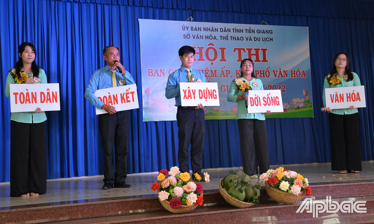 Nhiều hoạt động văn hóa, văn nghệ được tổ chức đã góp phần nâng chất phong trào  “Toàn dân đoàn kết xây dựng đời sống văn hóa”.  