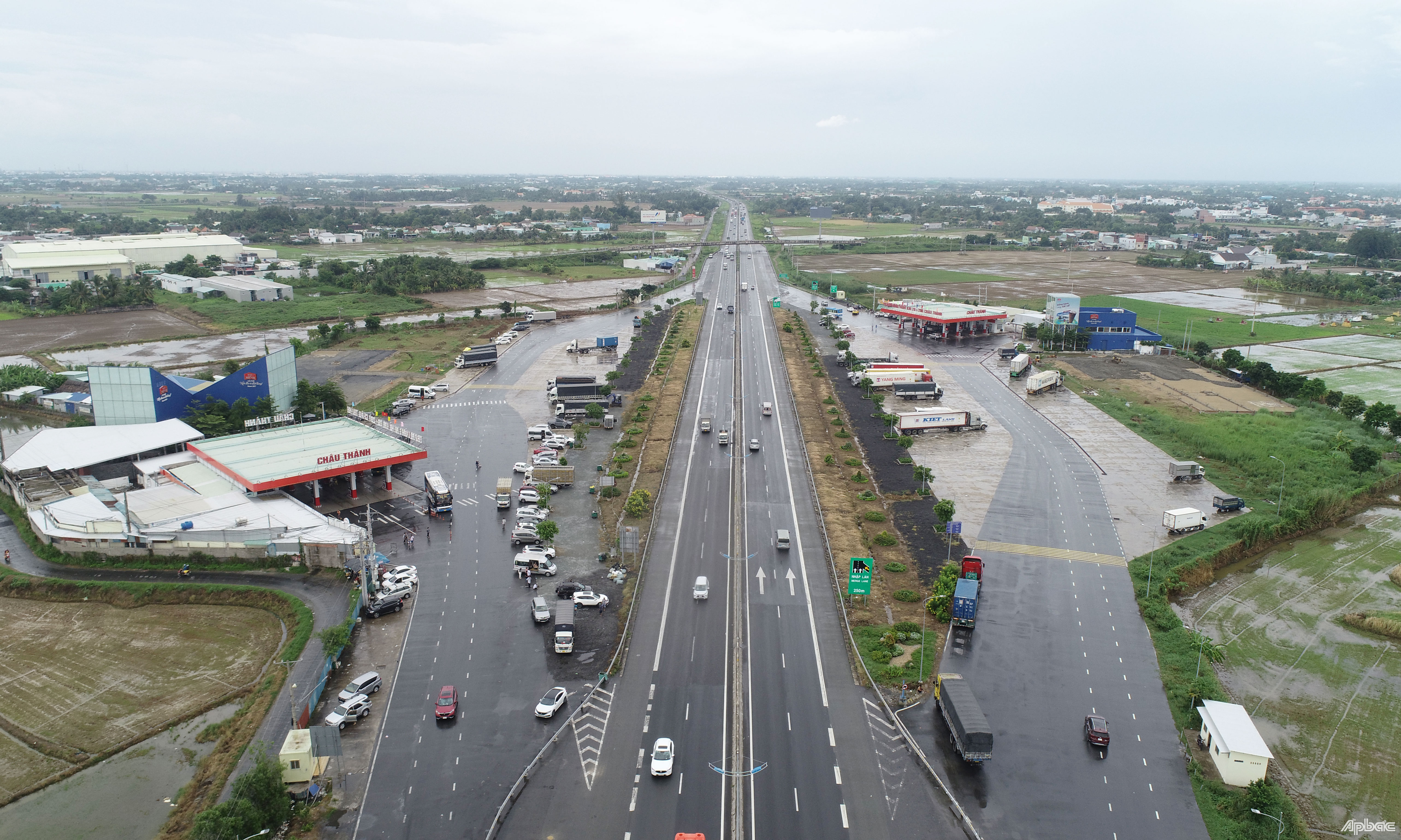 Việc đầu tư mở rộng tuyến cao tốc TP. Hồ Chí Minh Trung Lương đang là việc làm cấp thiết hiện nay.