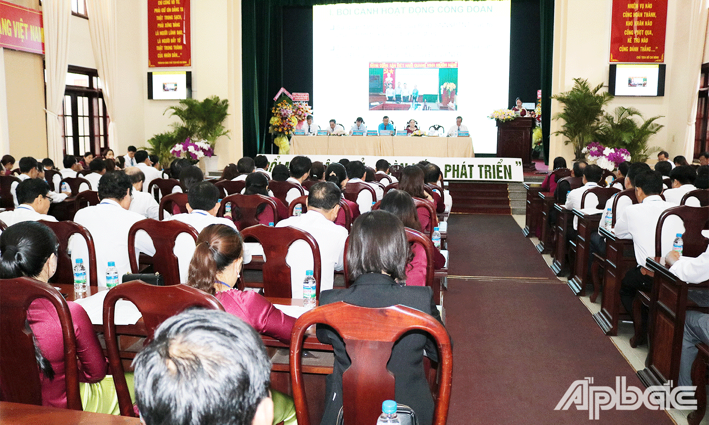 Quang cảnh Đại hội
