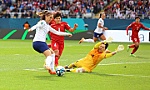 Các cô gái Việt Nam đã để lại ấn tượng trong trận đầu ra quân ở World Cup