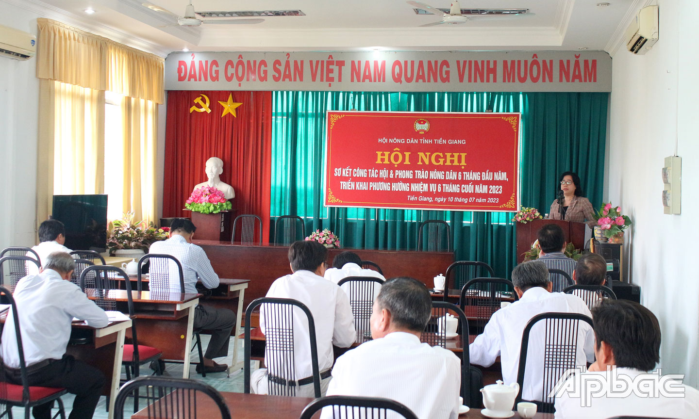 Quang cảnh hội nghị.