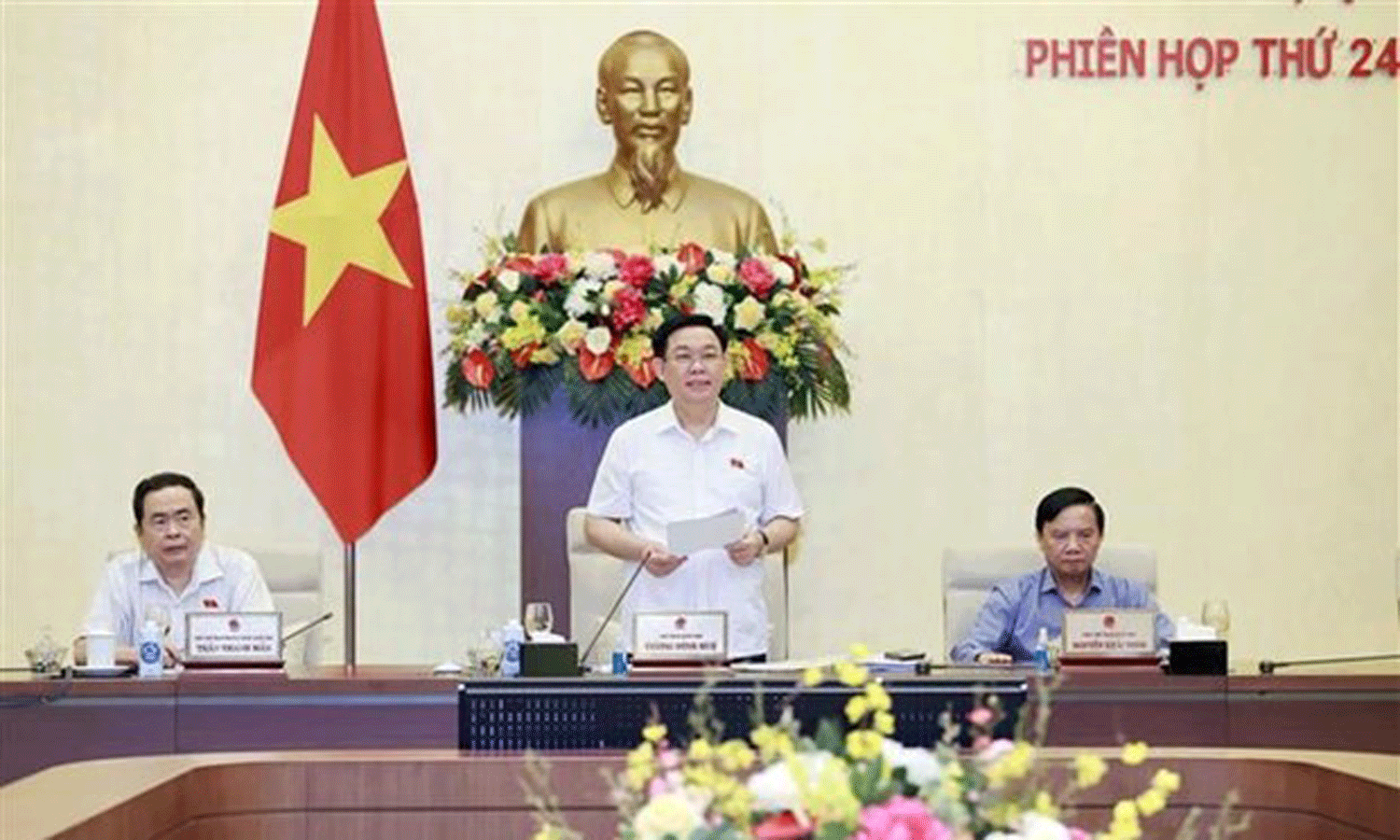 ABO/NDO- The National Assembly (NA) Standing Committee wrapped up its 24th session in Hanoi on July 14.