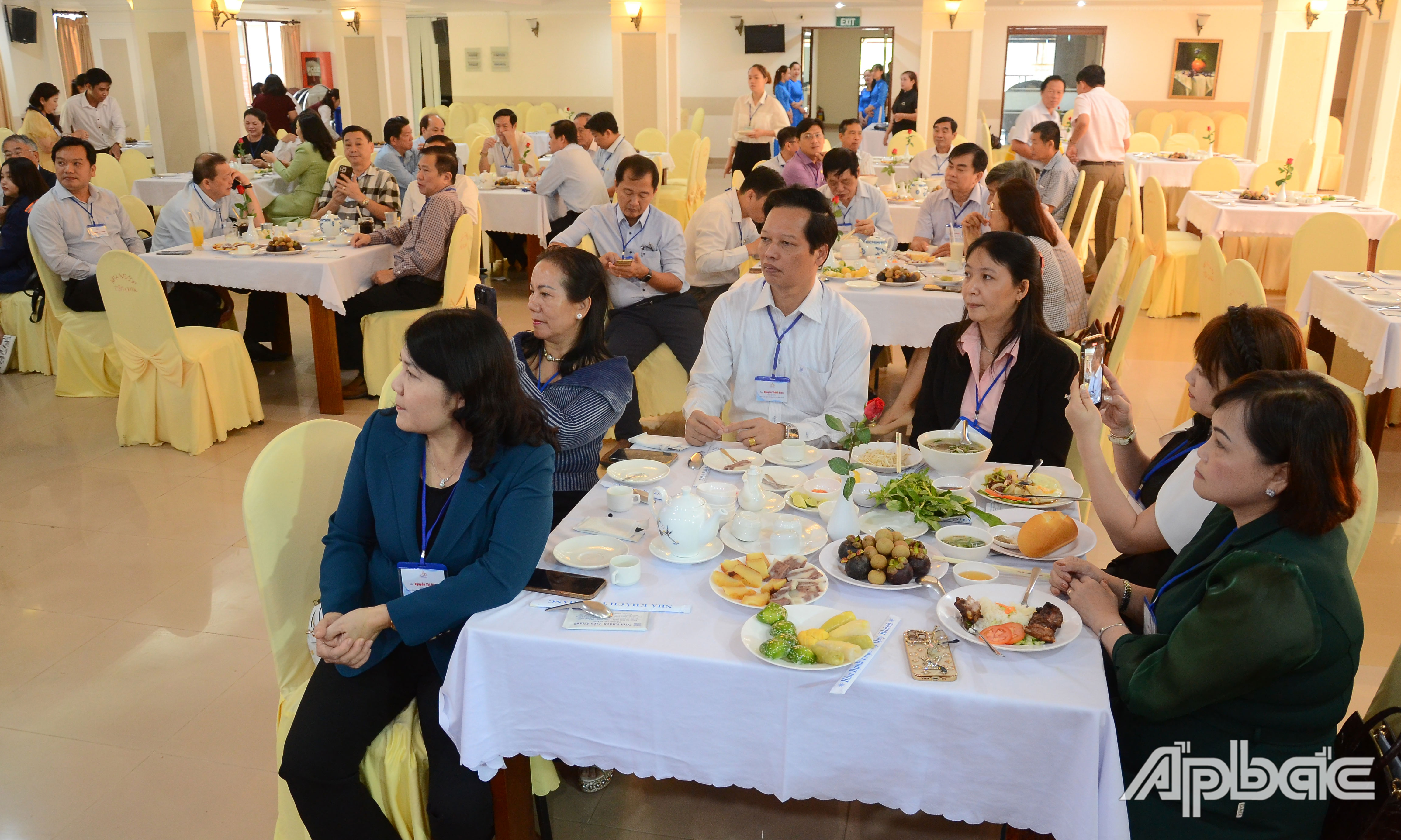 Quang cảnh buổi Cà phê doanh nhân.