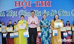 2 cán bộ Hội Phụ nữ tiêu biểu học tập và làm theo Bác