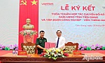 Ký kết thỏa thuận hợp tác về chuyển đổi số giai đoạn 2023 - 2028
