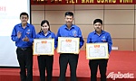 Tiền Giang: Trao giải Hội thi Tin học trẻ khối học sinh và Hội thi Tin học khối cán bộ, công chức trẻ