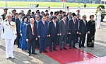 Leaders pay tribute to President Ho Chi Minh on National Day