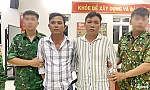 Bắt 2 đối tượng trốn truy nã
