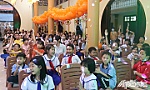 Tiền Giang: Hơn 700 thiếu nhi tham dự chuỗi Chương trình 