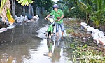 Cảnh báo triều cường vượt mức báo động III trên địa bàn tỉnh Tiền Giang