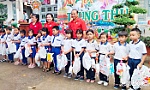 Tặng 1.165 phần quà cho học sinh có hoàn cảnh khó khăn tại huyện Chợ Gạo