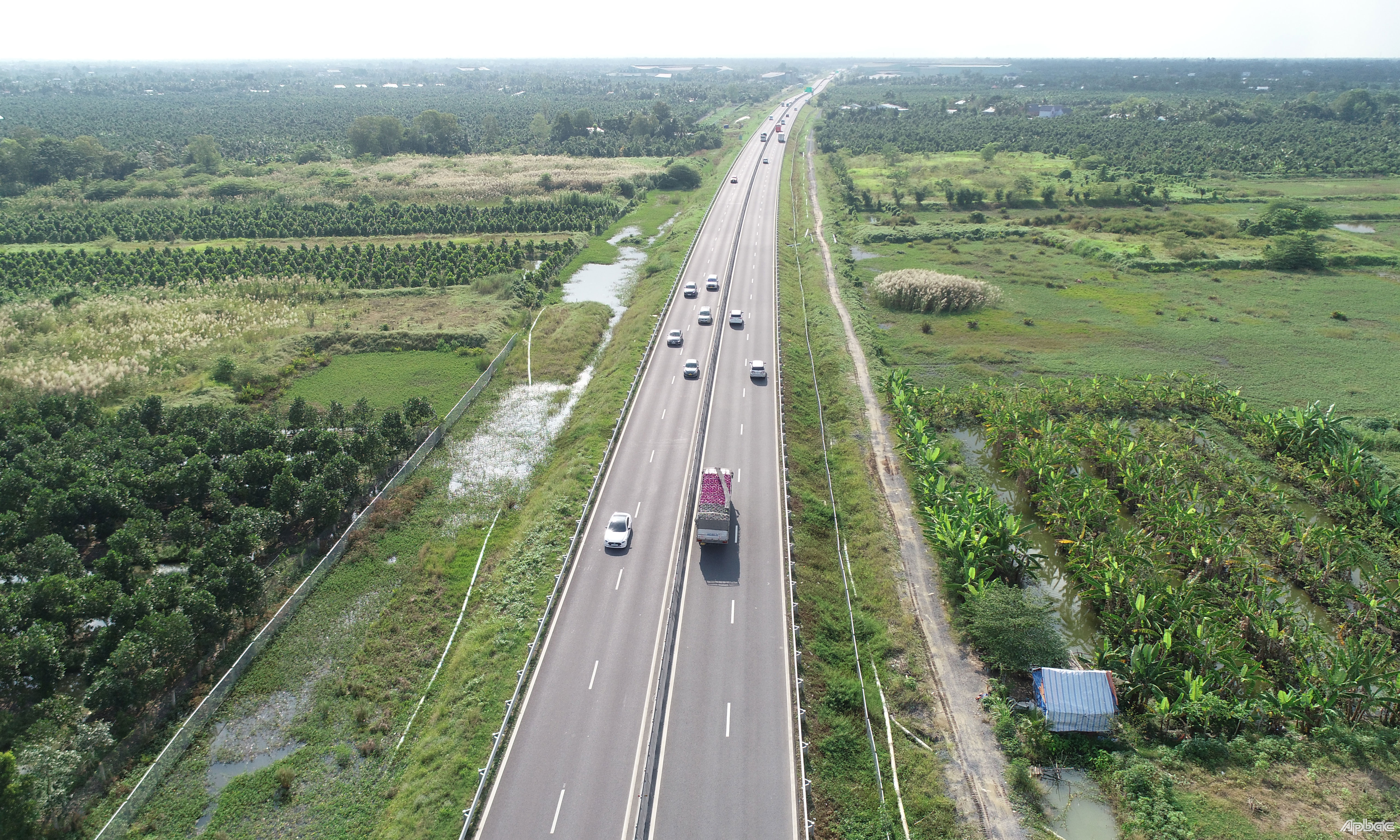 Tuyến cao tốc TP. Hồ Chí Minh - Trung Lương - Mỹ Thuận cần nhanh chóng được đầu tư mở rộng.