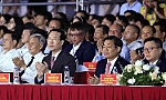 President attends ceremony marking 60th anniversary of Uncle Ho's visit to Ha Bac Province