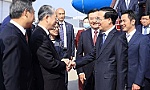 State President arrives in Beijing for third Belt and Road Forum