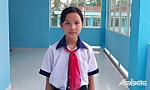 Thủy Tiên - nỗ lực vượt khó đến trường